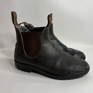Blundstone Original 500 series leather Chelsea boots size 6.5